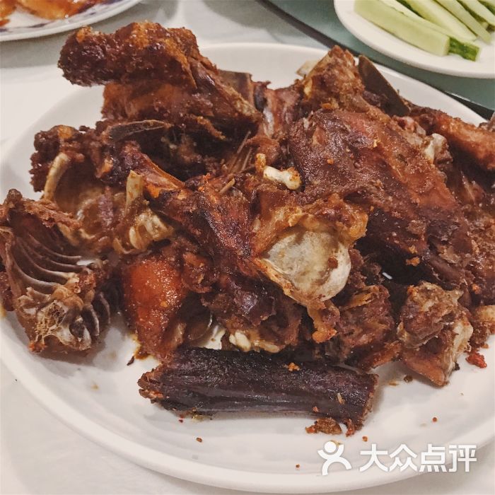 椒盐香酥鸭架