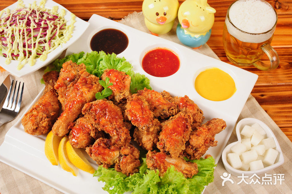 尚品厨房烤肉饭和森木炸鸡甜辣酱炸鸡图片 - 第9张