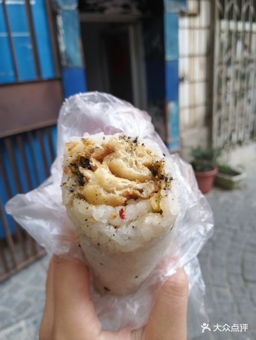 糯米包油条-图片-武汉美食-大众点评网