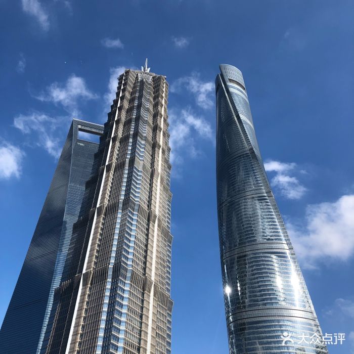 上海金茂大厦88层观光厅给我上海三大巨人比心图片 - 第78张