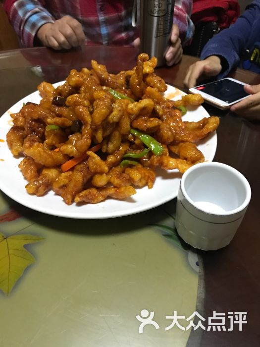 满天星饭庄-山楂里脊肉图片-呼玛县美食-大众点评网