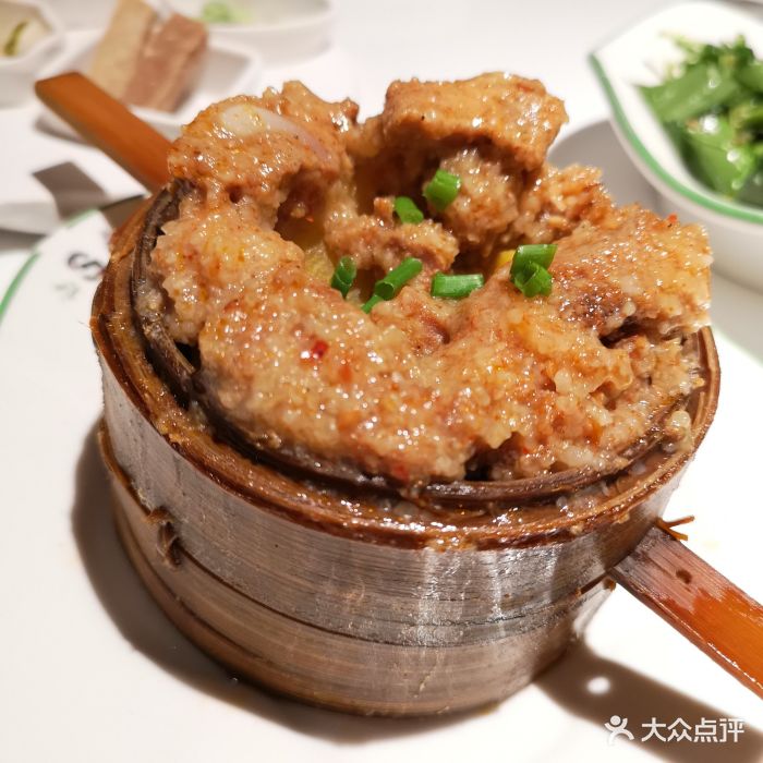 粉蒸排骨格格