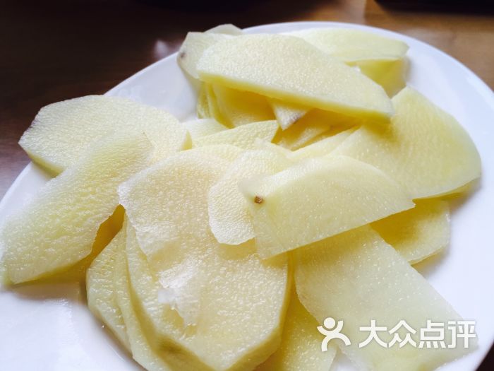 火锅配菜土豆片