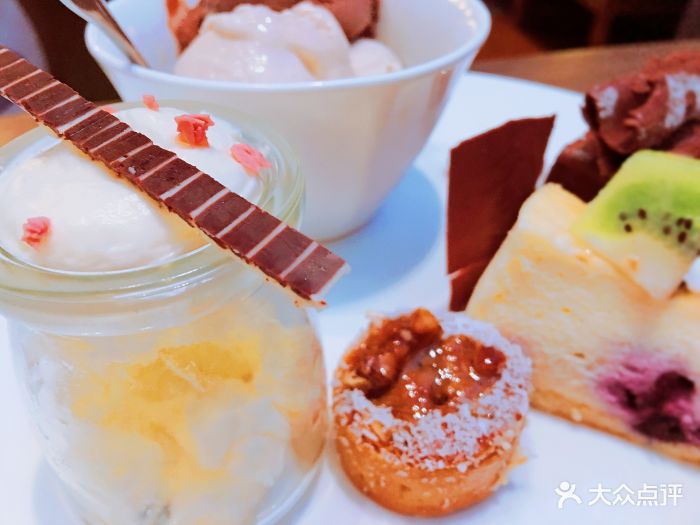 昆仑大酒店·连天阁自助餐厅-餐后甜点图片-上海美食-大众点评网