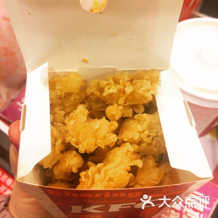 肯德基(天马店)小份鸡米花图片 - 第3张