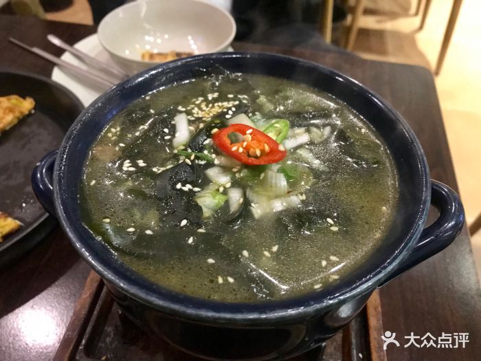 牛肉海带汤