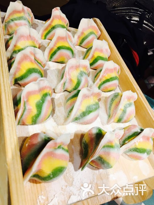 西塘花记(银座店)雨花石水饺图片 第1张