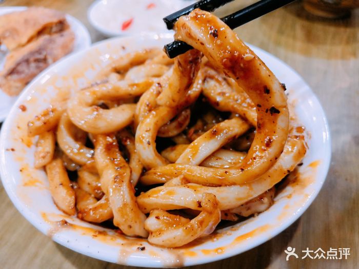 老店白家咸肉粉怎样v咸肉肥肠窍门图片