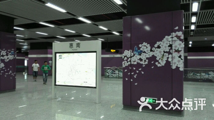 惠南地铁站3号口车站图片 第30张