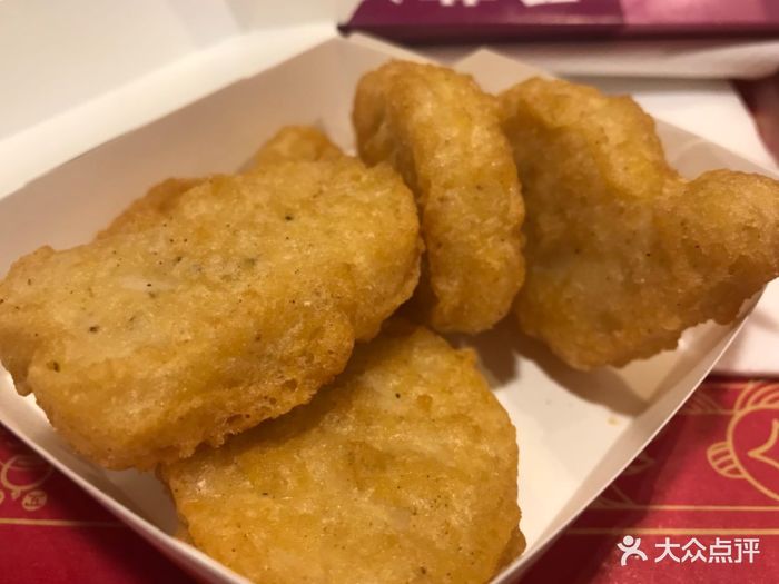 麦当劳(动漫星城店)麦乐鸡块餐图片 - 第1张