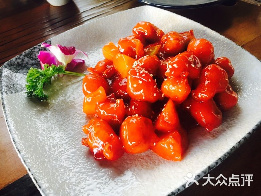 菠萝咕咾肉