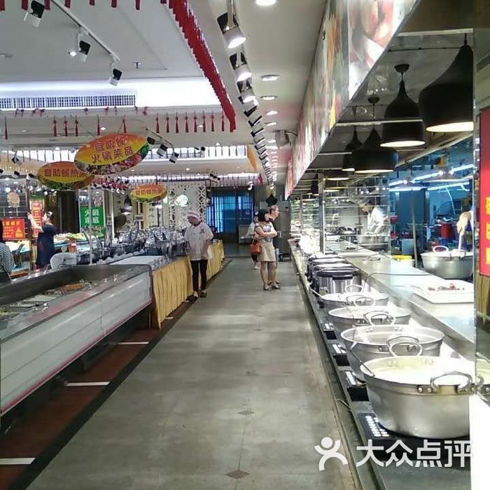 新梅园圆通素食图片-北京自助餐-大众点评网