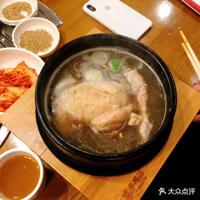 万寿参鸡汤(珲春南路店)图片