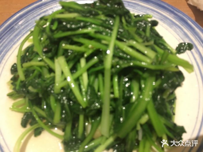 渔家灯火(和谐广场店)清炒苔菇菜图片 - 第1151张