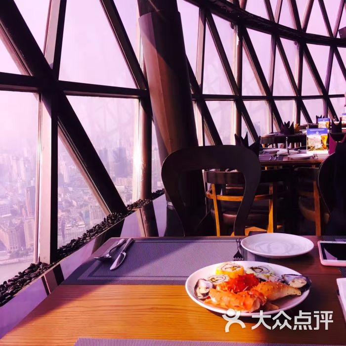 东方明珠景观旋转餐厅-图片-上海美食-大众点评网