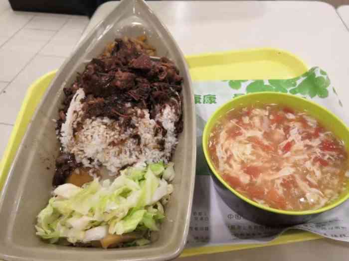 康康快餐美食广场(银座店)-"快餐,大排挡性质的,虽然
