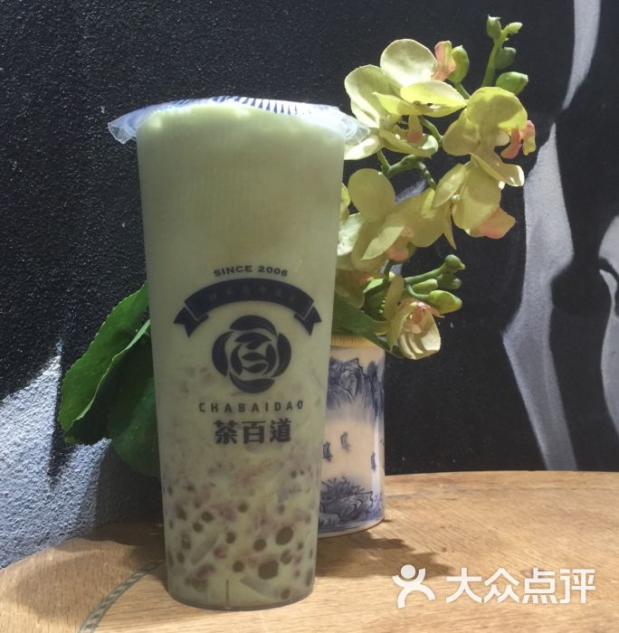 茶百道奶茶大弯店图片 - 第3张