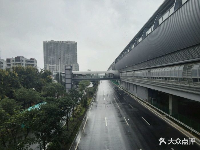 沙井地铁站图片