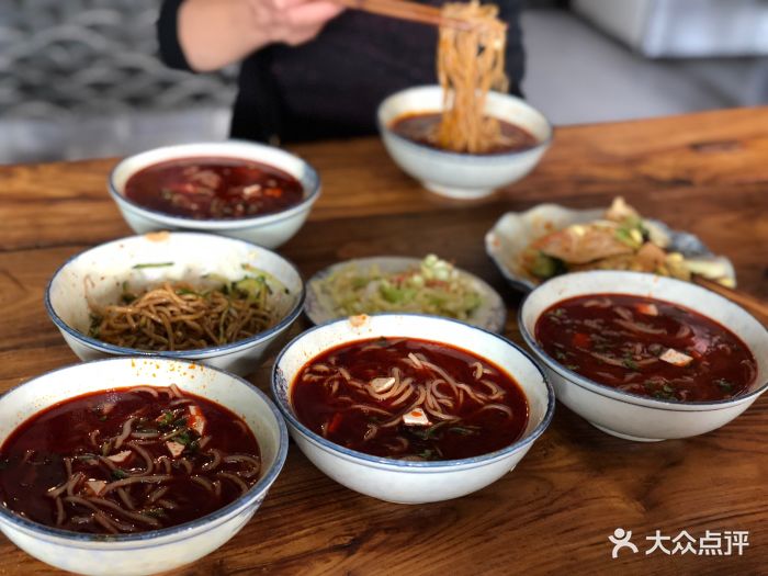 卜家乡村饸饹店-图片-淳化县美食-大众点评网