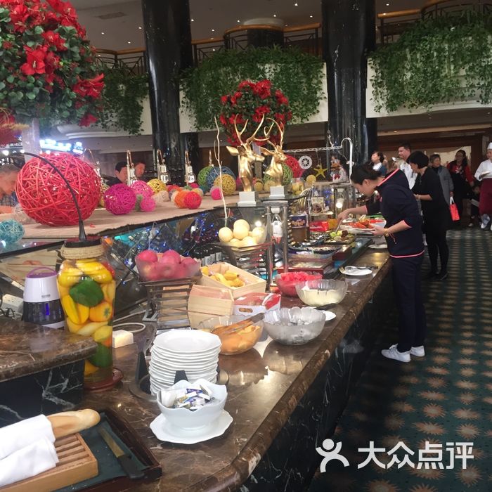 贵宾楼饭店红墙咖啡厅图片-北京自助餐-大众点评网