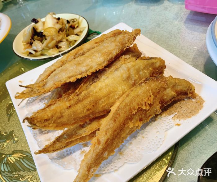 炸牛舌头鱼