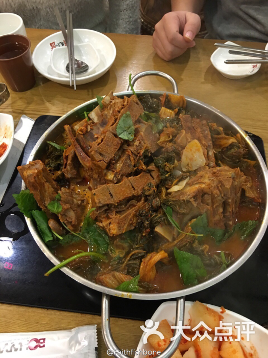 真味土豆排骨汤-图片-韩国美食