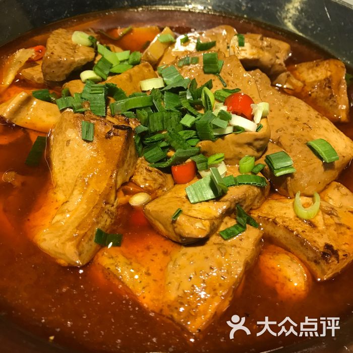 土烧豆腐锅