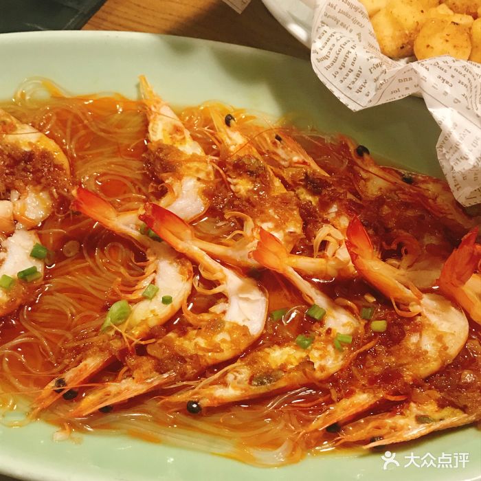 新白鹿餐厅(西城广场店-一品开背虾图片-杭州美食-大众点评网