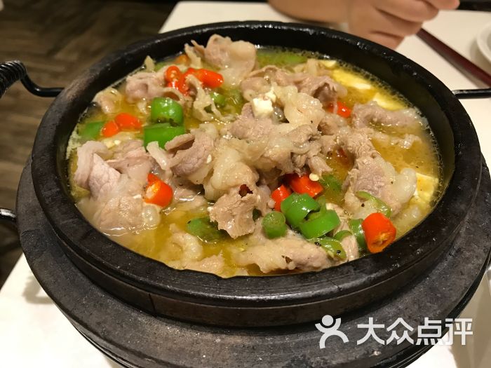 天辣绿色时尚餐厅(合生汇店)石锅豆花肥牛图片 第1759张