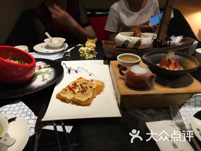 陶苏融合料理(大坪龙湖时代天街店)的点评