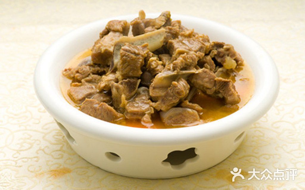 牧民炖羊肉