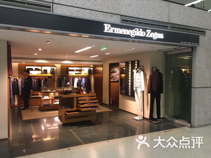 ermenegildo zegna(虹桥国际机场t2店)图片 第2张