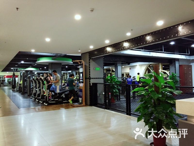 精英健身俱乐部(石厦店)-图片-深圳运动健身