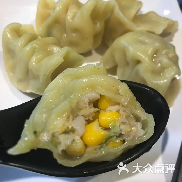 玉米水饺