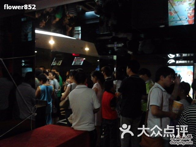 正阳星美国际影城-脏乱差啊!图片-西安电影