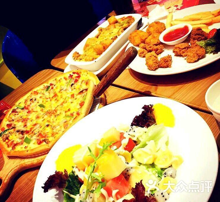 菲滋意式餐厅(温岭银泰城店)-全景图片-温岭市美食-大众点评网