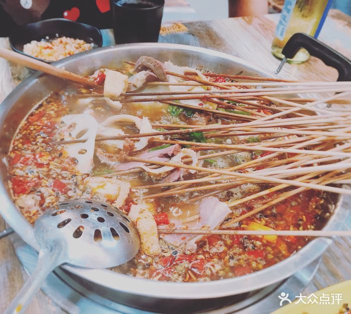 西航油饼串串-图片-西安美食-大众点评网