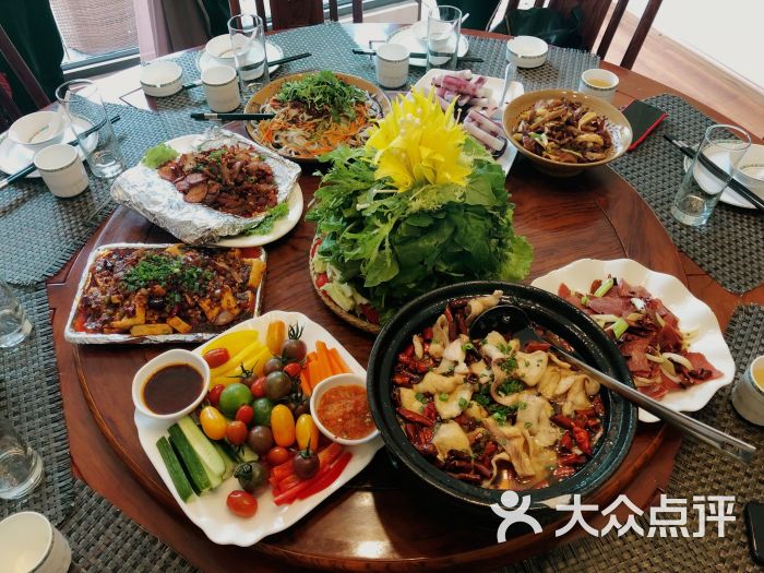 晨农生态园私房菜餐厅图片 - 第2张