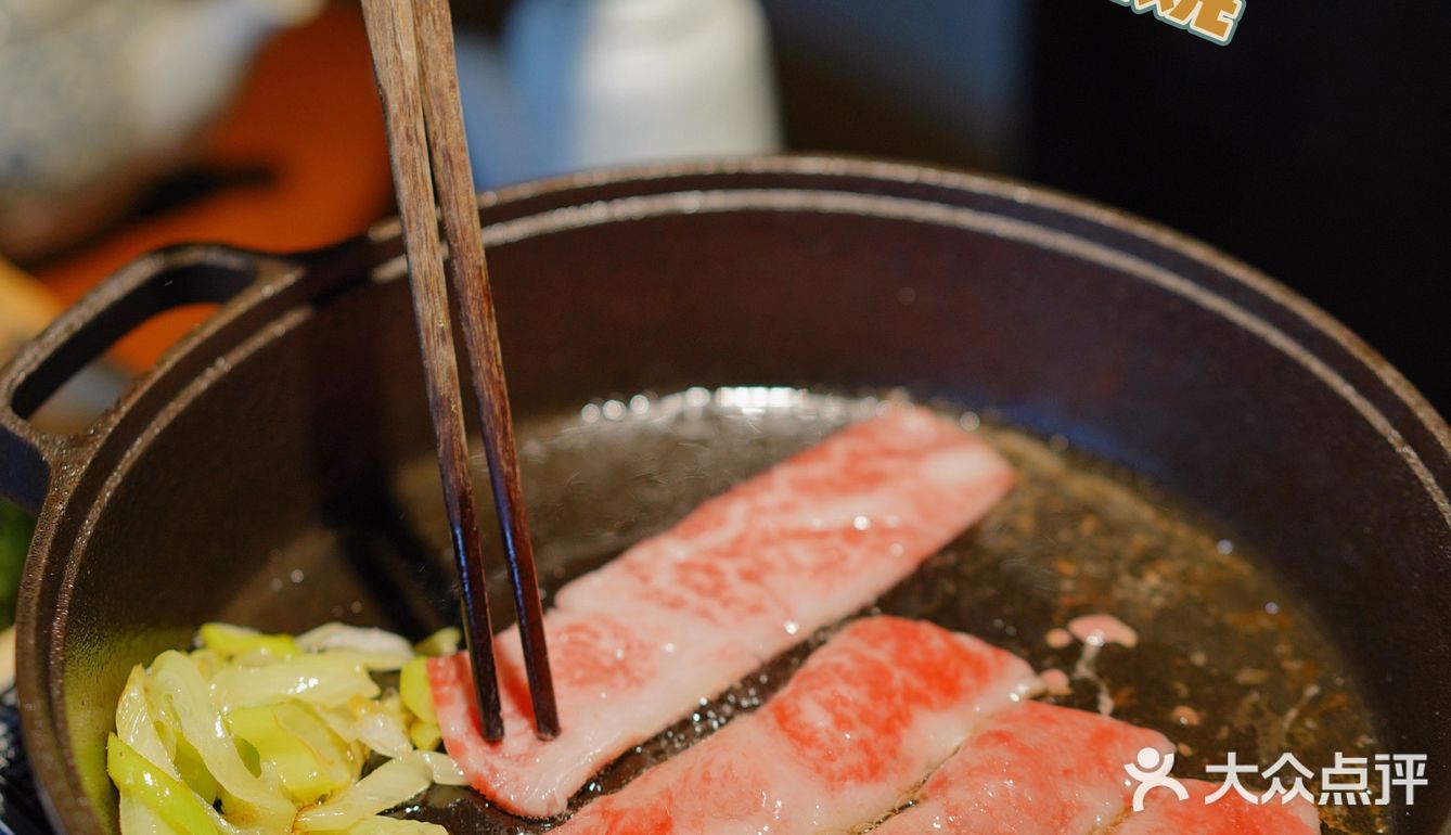 杭州美食适合冬日里暖暖的关西寿喜烧在这里