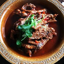 赣菜屋(泗泾店)的麻辣鸭三件好不好吃?用户评价口味怎么样?上海美食麻
