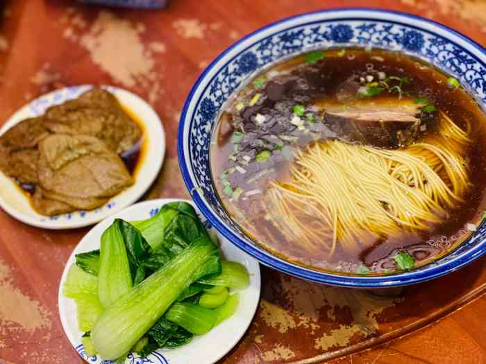 伟记奥面馆(白塔东路店"苏州觅食记-奥灶面 这个已经是在苏州的.