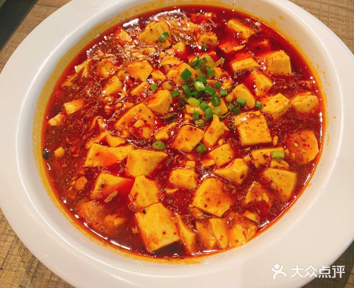 麻小·麻辣诱惑(万达店)麻婆豆腐图片