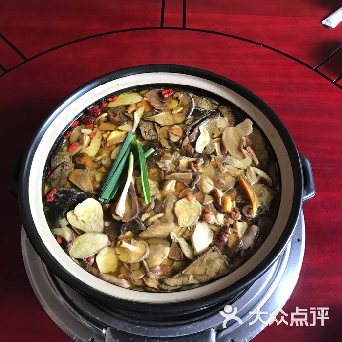 原林野生菌火锅