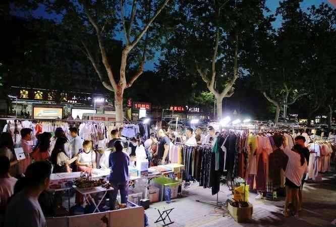 心心念念的夜市终于去啦