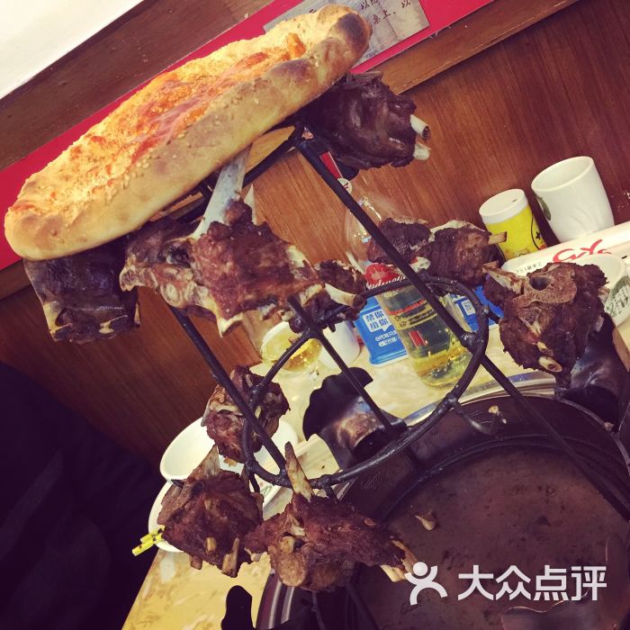 老冯木耳烤羊馆(簋街店)-蛤蜊蝎子和图片能一起吃吗图片