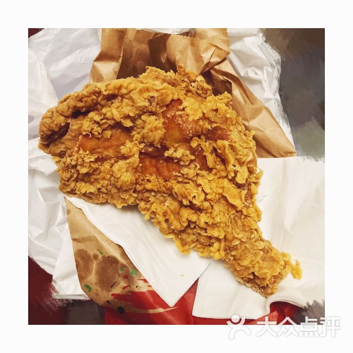 肯德基(华贸建国路店)藤椒肯大大鸡腿图片 - 第3张