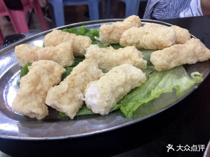 胡须佬鸡煲四季火锅店(皇岗总店)金牌虾条图片 第353张