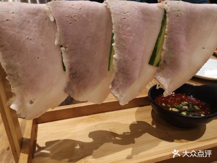 饕林餐厅(春熙路店)古镇大刀白肉图片