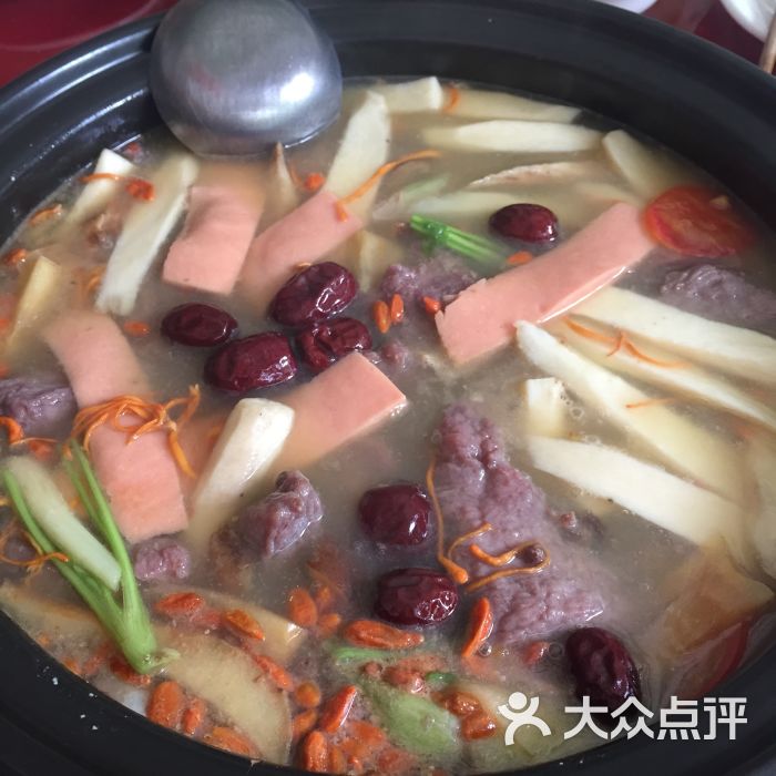 清汤牛肉