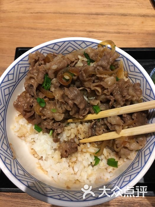 牛肉饭
